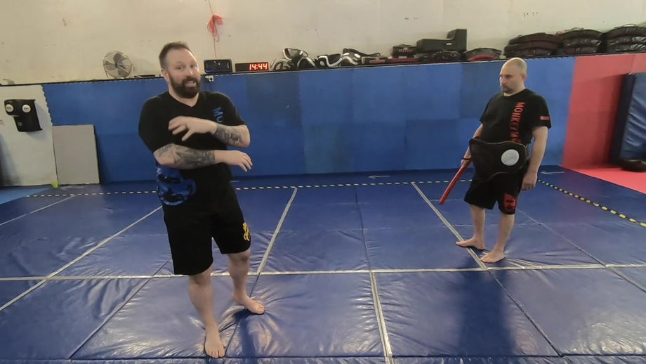 Unarmed vs weapon coaching course - Plan B